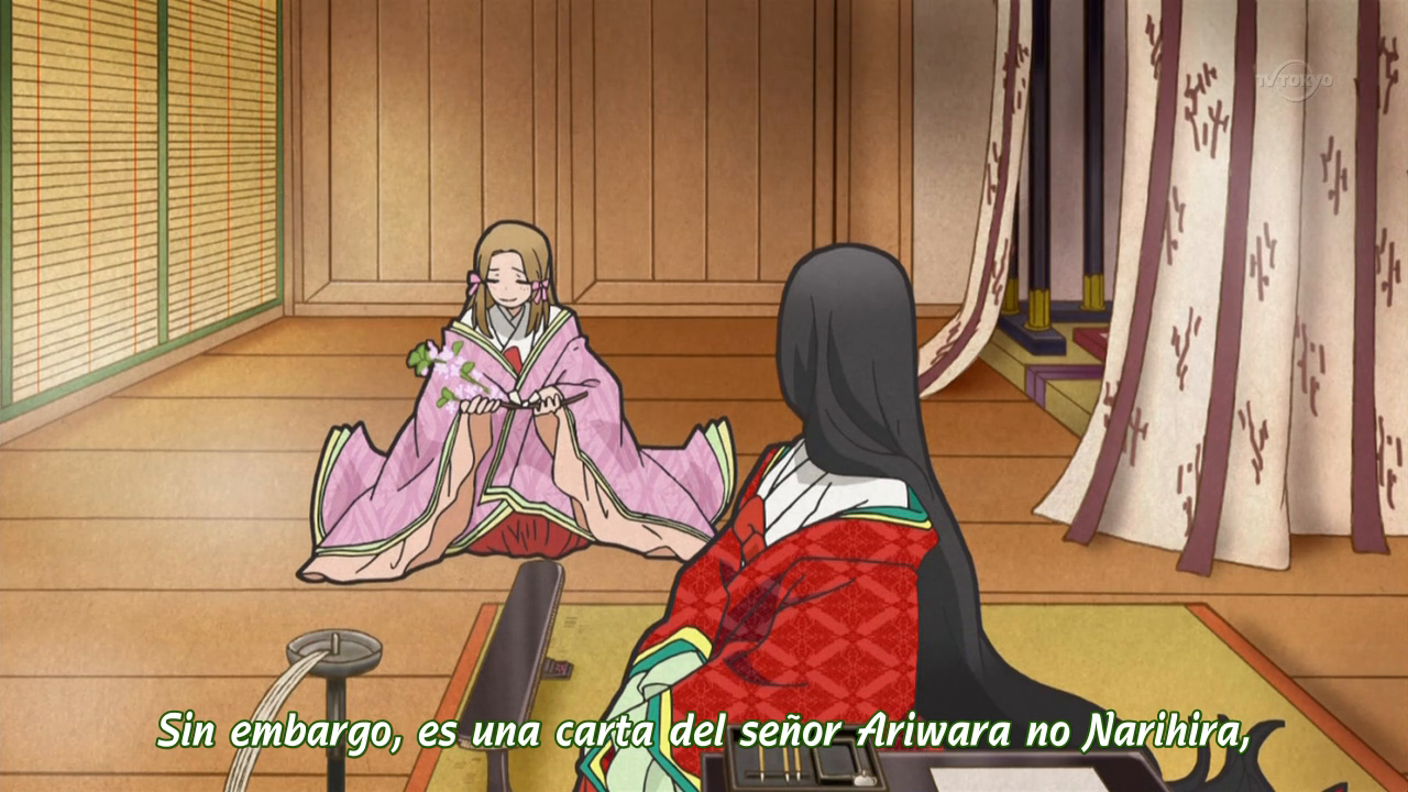 Chouyaku Hyakunin Isshu: Uta Koi (Octav@ no Fansub)